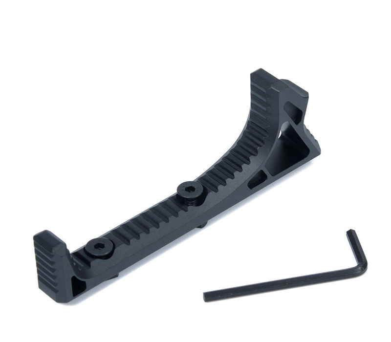 M-lok Link Curved Foregrip Black
